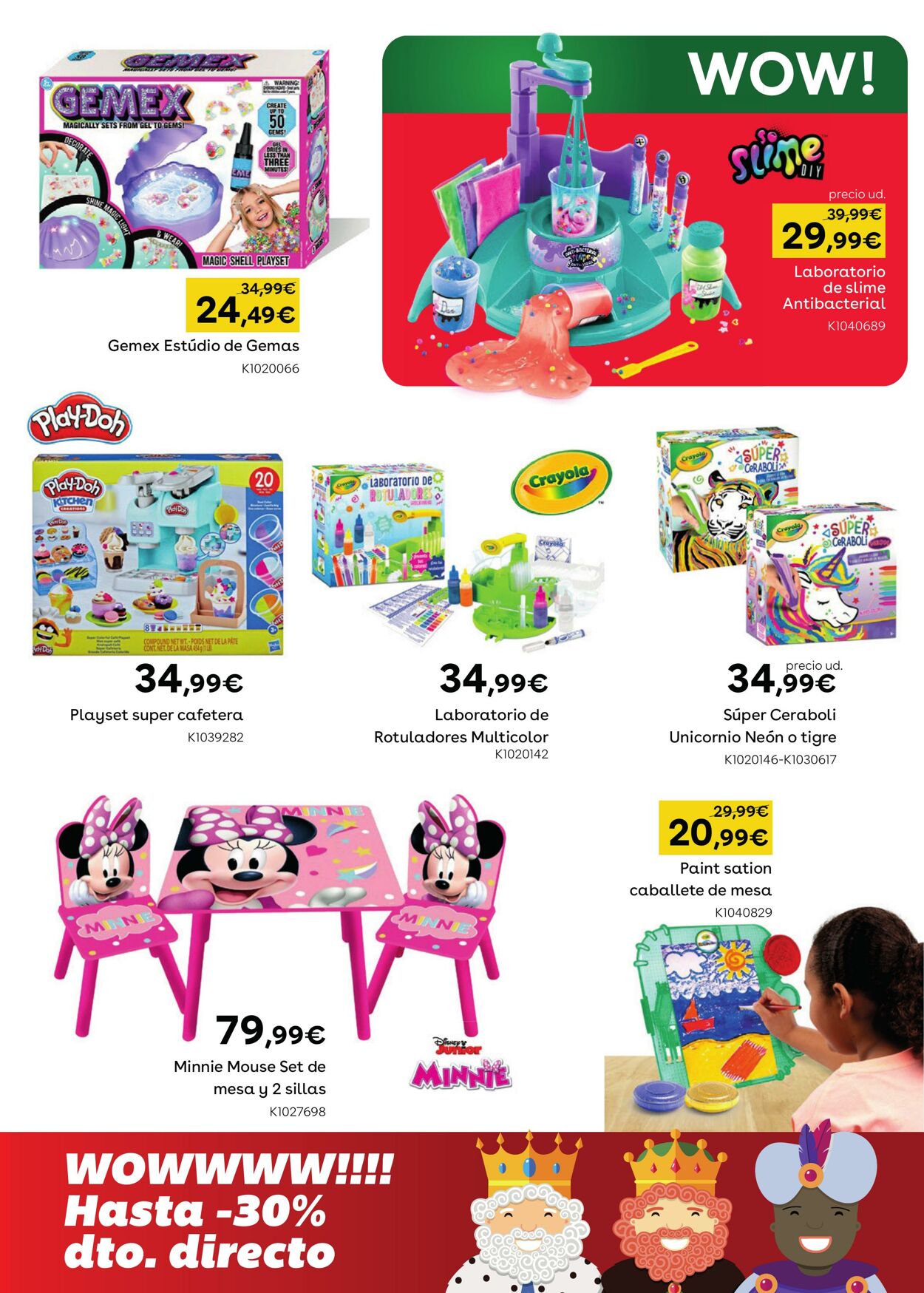 Folleto ToysRUs 26.12.2022 - 05.01.2023