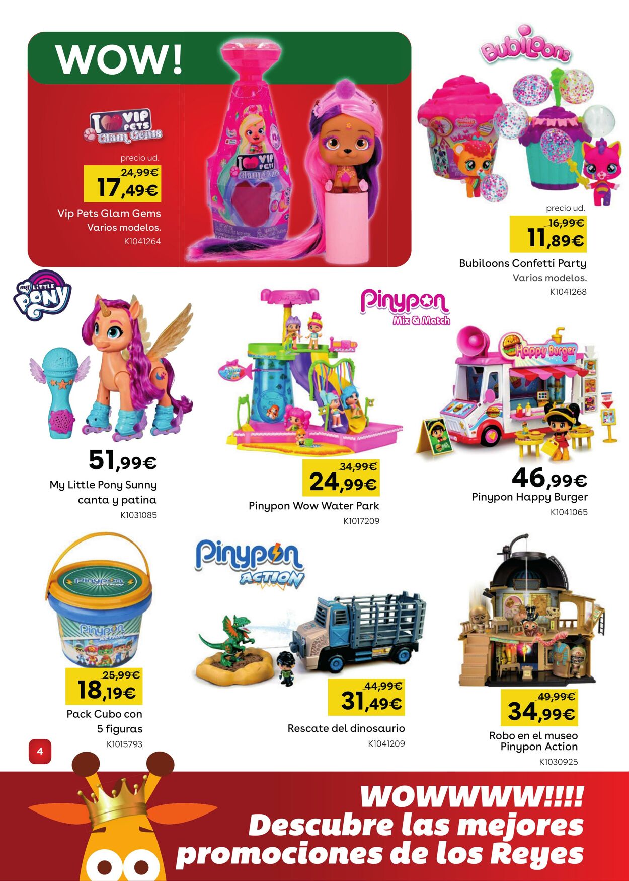 Folleto ToysRUs 26.12.2022 - 05.01.2023