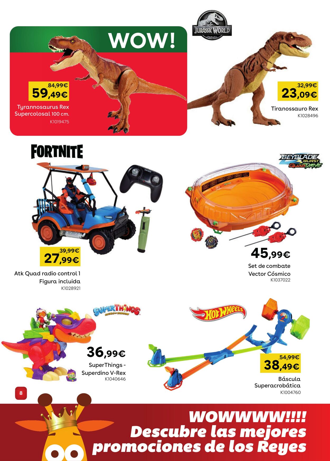 Folleto ToysRUs 26.12.2022 - 05.01.2023