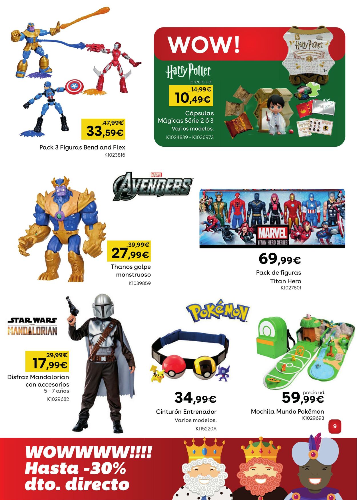 Folleto ToysRUs 26.12.2022 - 05.01.2023