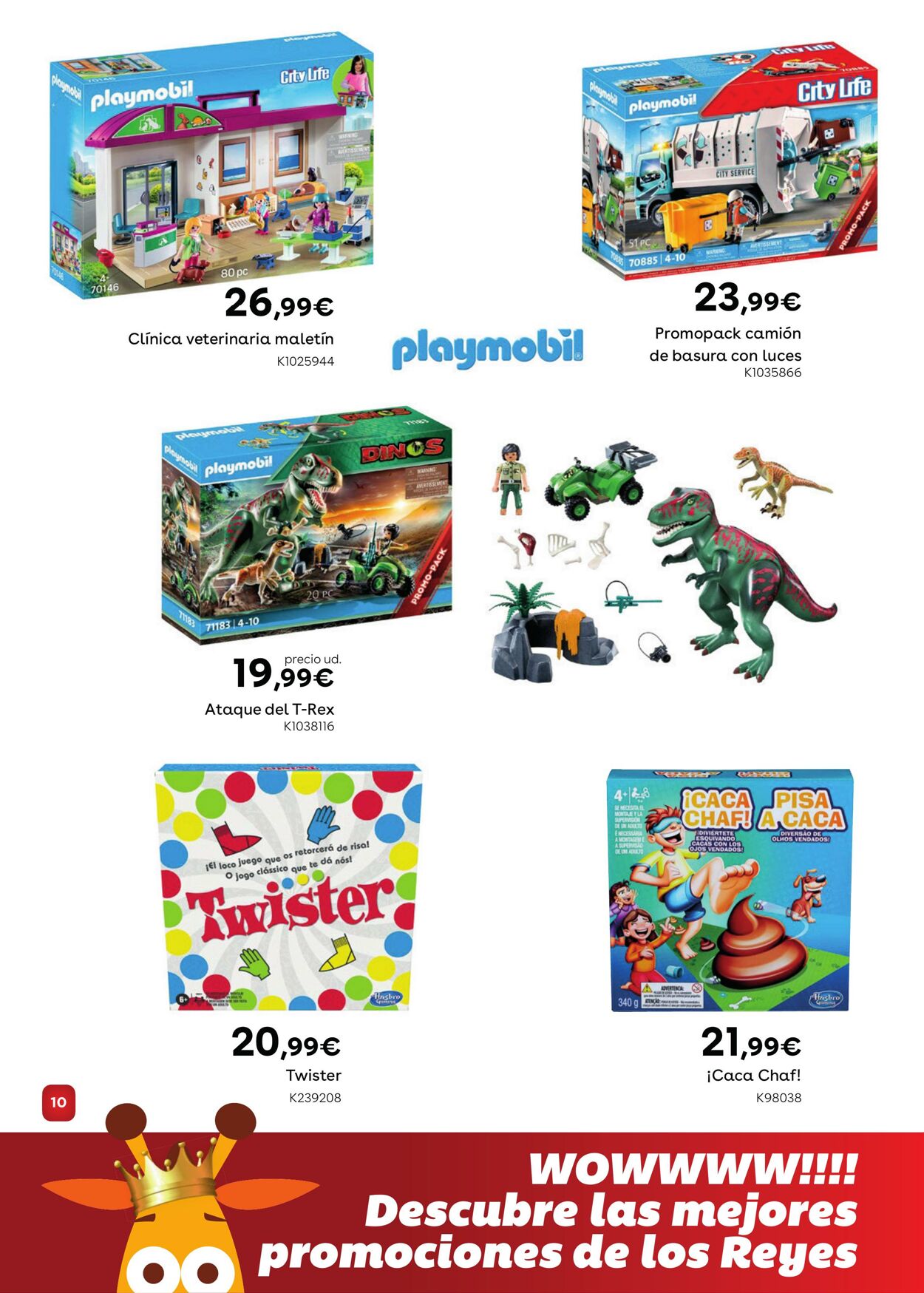 Folleto ToysRUs 26.12.2022 - 05.01.2023