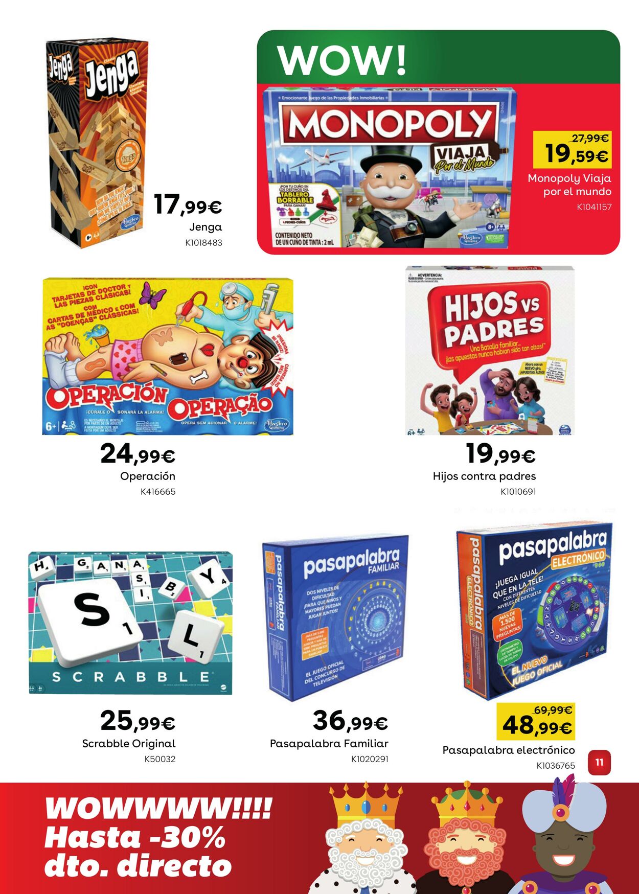 Folleto ToysRUs 26.12.2022 - 05.01.2023