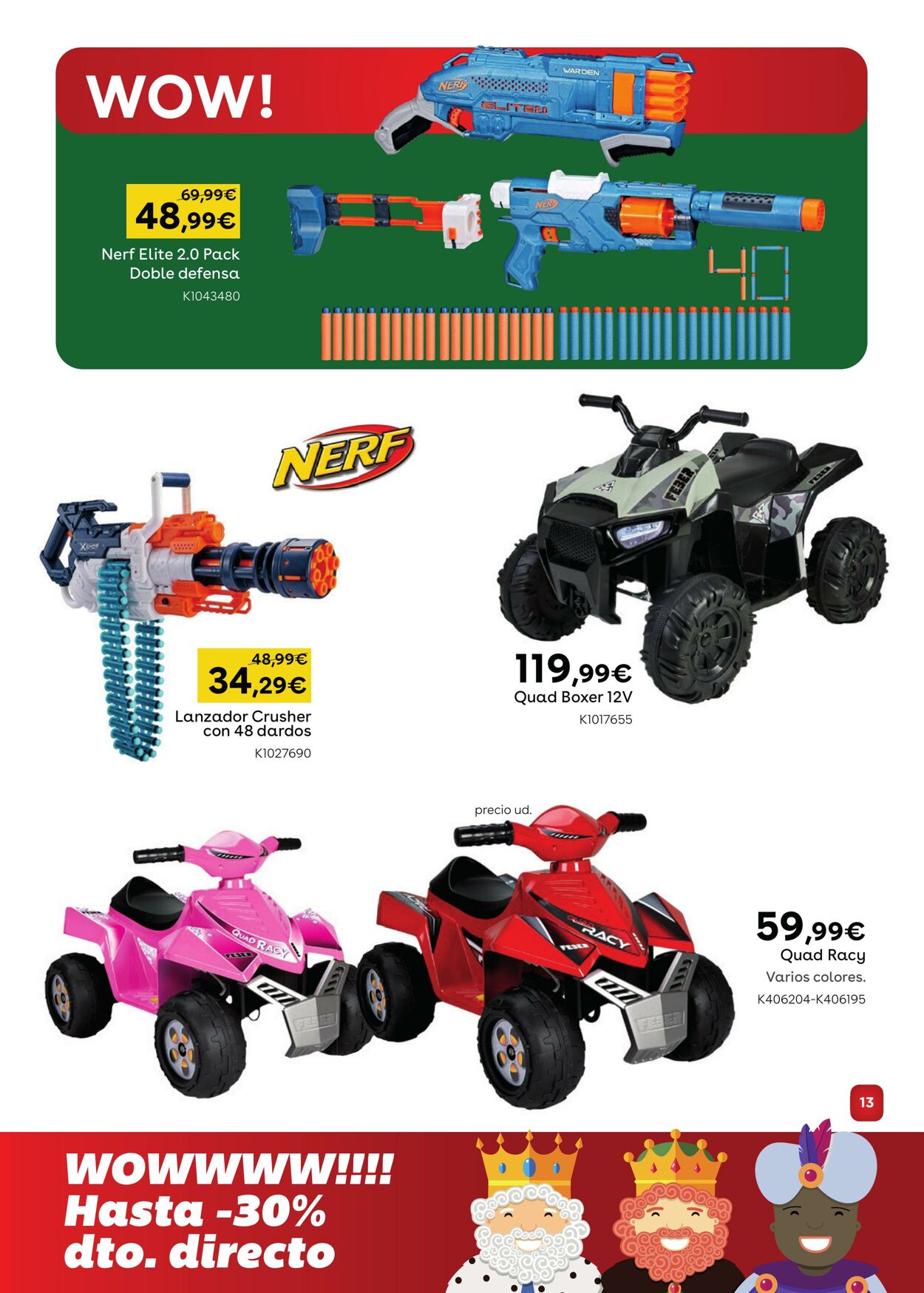 Folleto ToysRUs 26.12.2022 - 05.01.2023