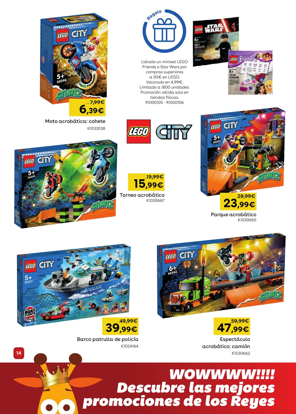 Folleto ToysRUs 26.12.2022 - 05.01.2023