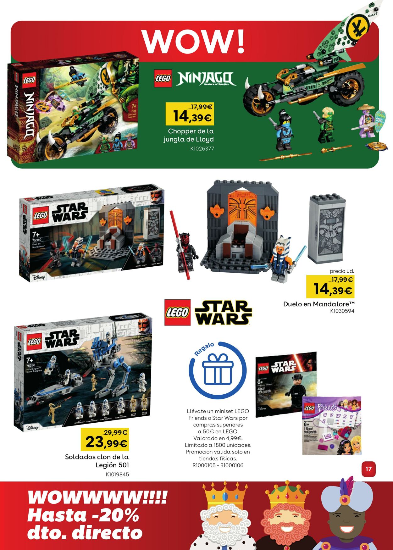 Folleto ToysRUs 26.12.2022 - 05.01.2023