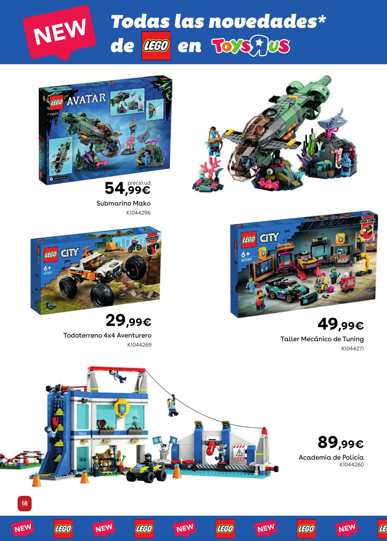 Folleto ToysRUs 26.12.2022 - 05.01.2023