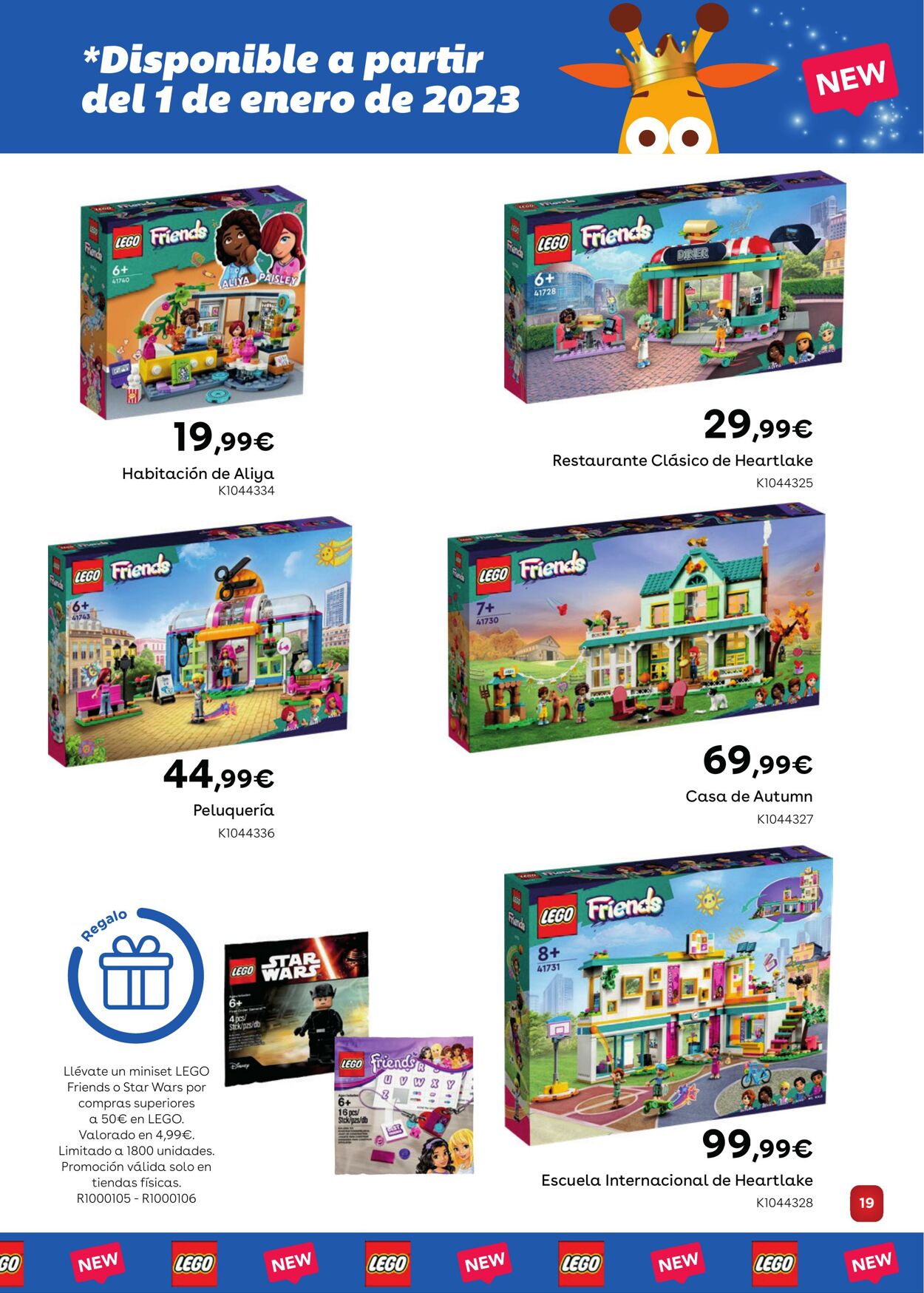 Folleto ToysRUs 26.12.2022 - 05.01.2023