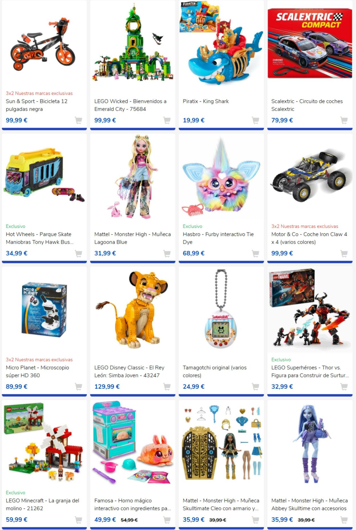 Folleto ToysRUs 03.01.2025 - 24.01.2025