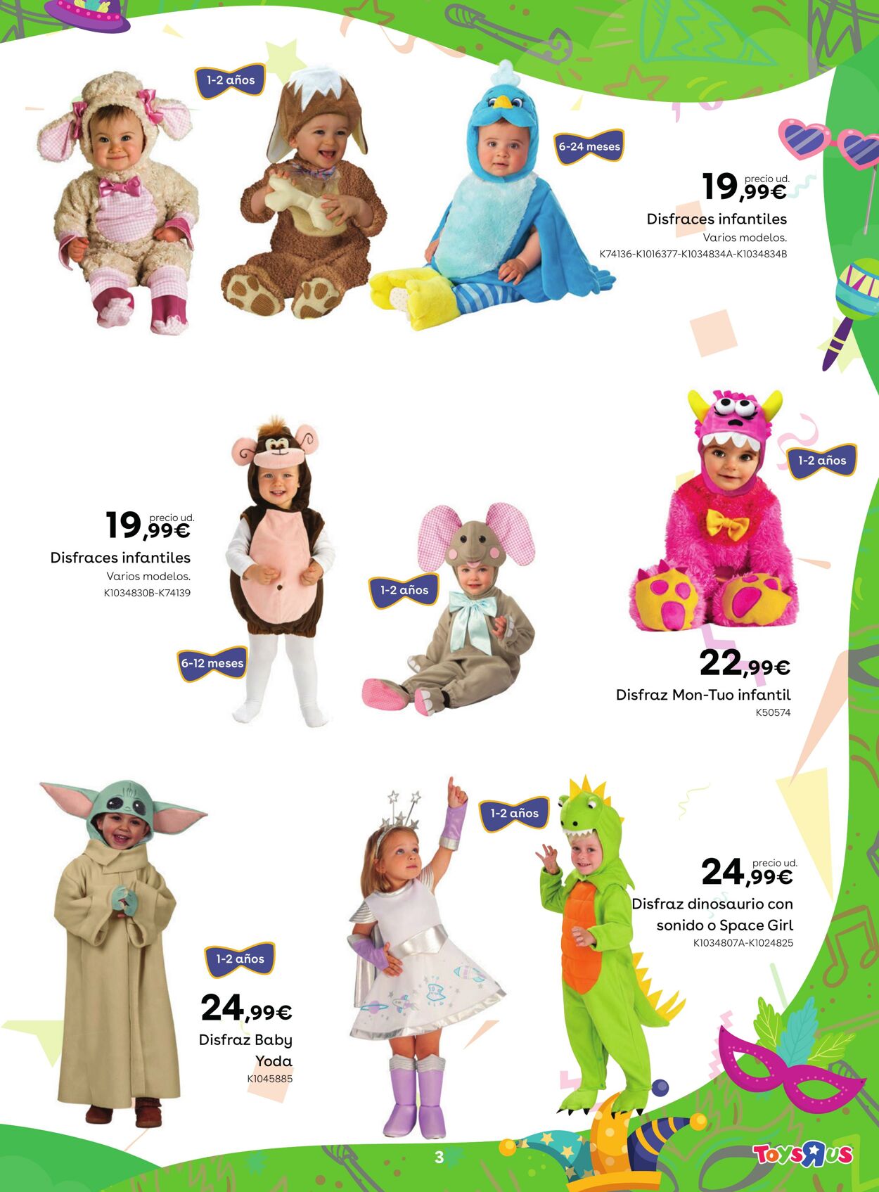 Folleto ToysRUs 25.01.2023 - 21.02.2023