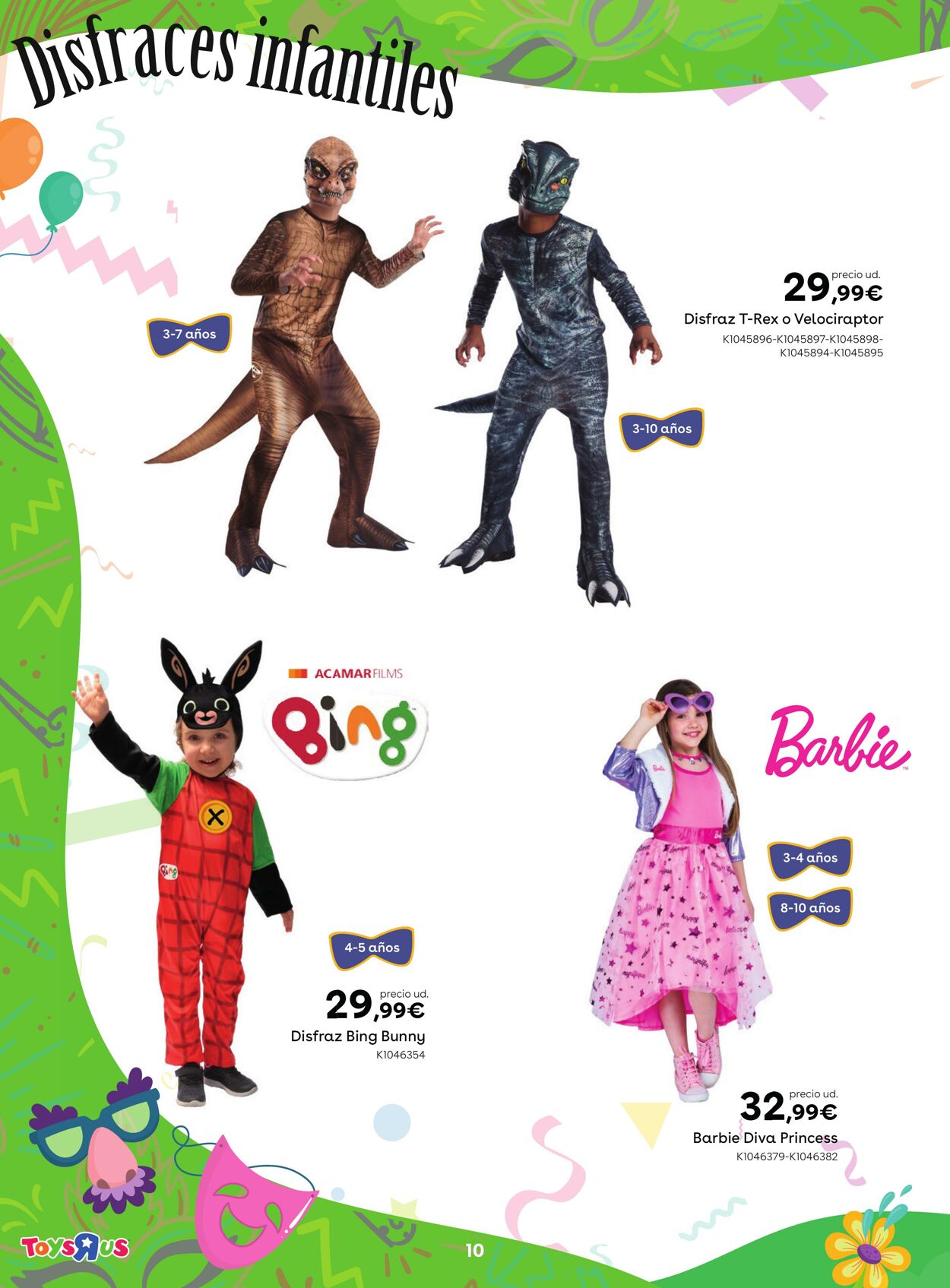 Folleto ToysRUs 25.01.2023 - 21.02.2023