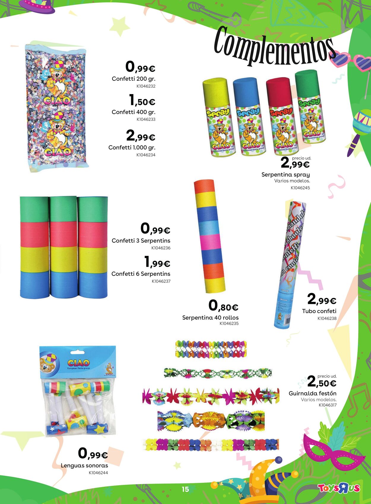 Folleto ToysRUs 25.01.2023 - 21.02.2023