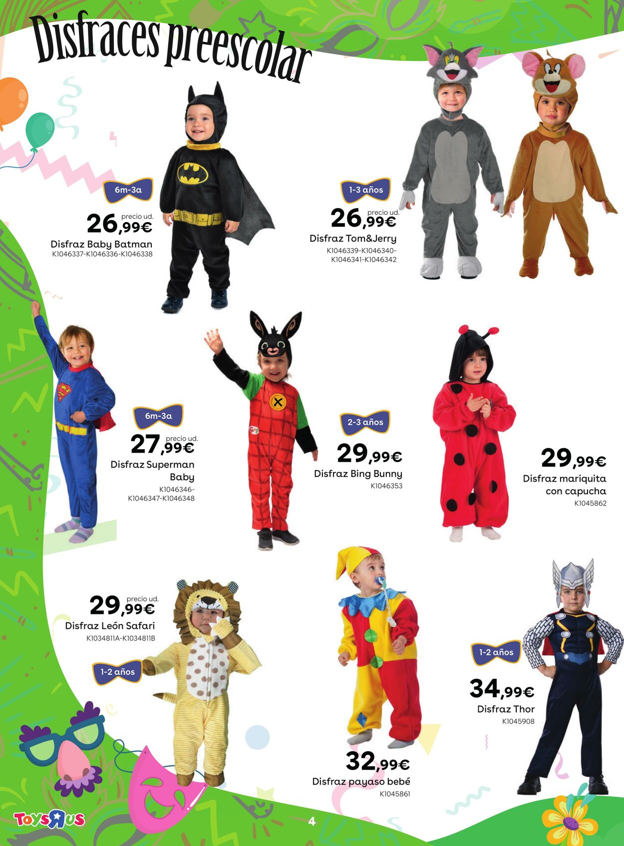 Folleto ToysRUs 25.01.2023 - 21.02.2023