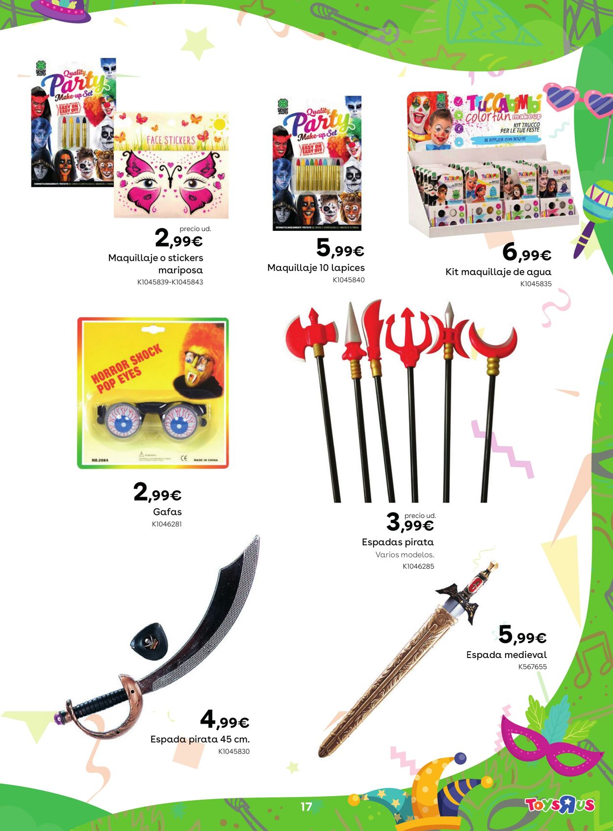 Folleto ToysRUs 25.01.2023 - 21.02.2023