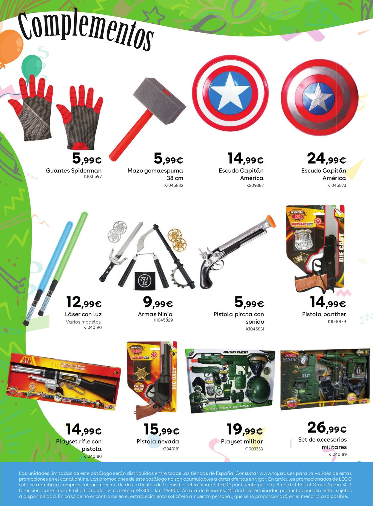 Folleto ToysRUs 25.01.2023 - 21.02.2023