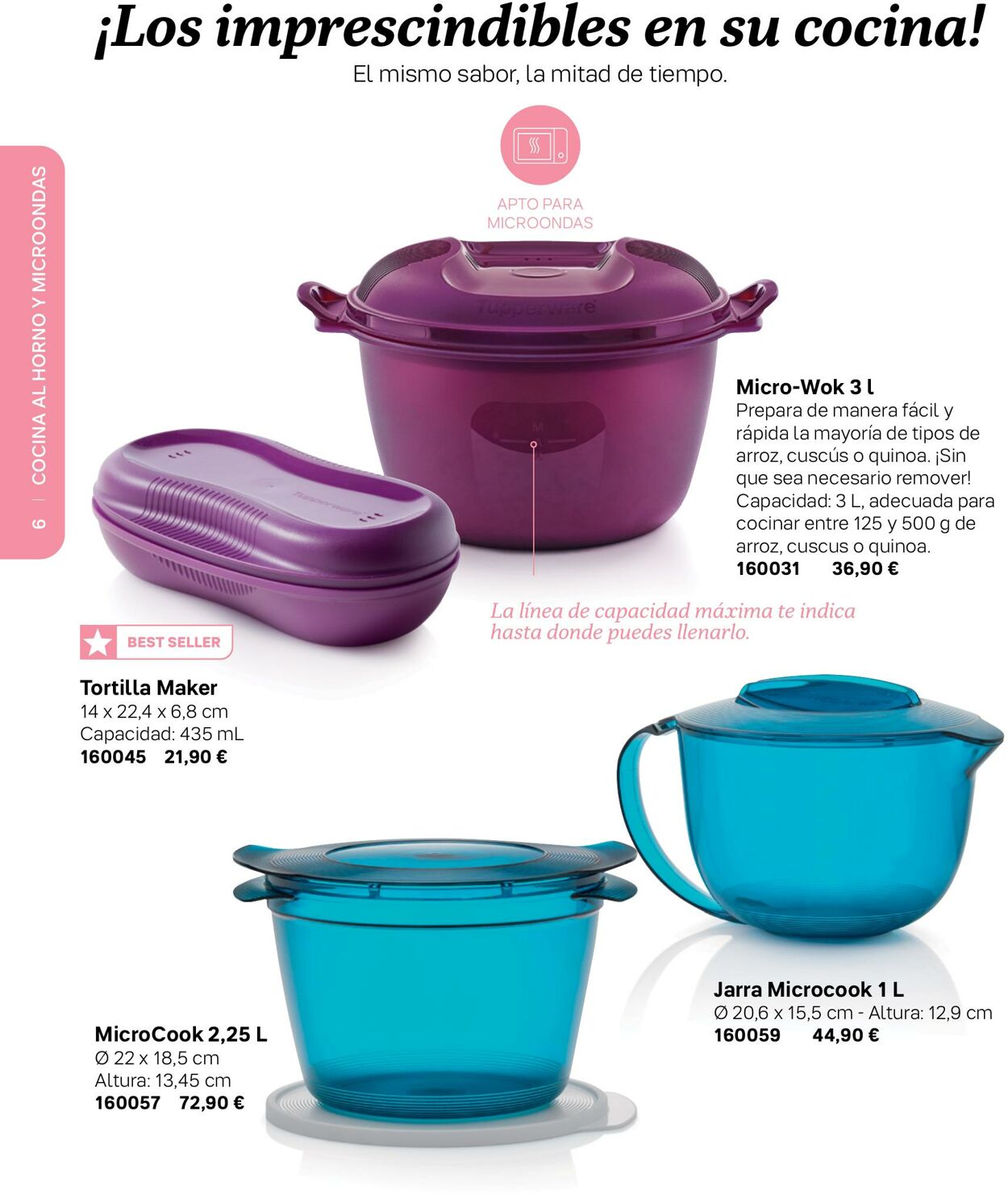 Folleto Tupperware 01.09.2022 - 31.12.2022