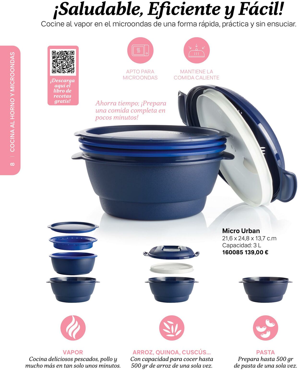 Folleto Tupperware 01.09.2022 - 31.12.2022