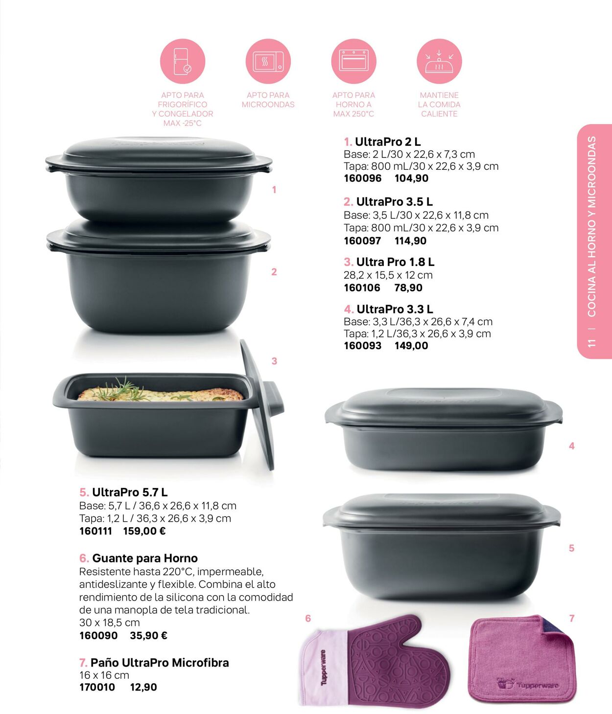 Folleto Tupperware 01.09.2022 - 31.12.2022