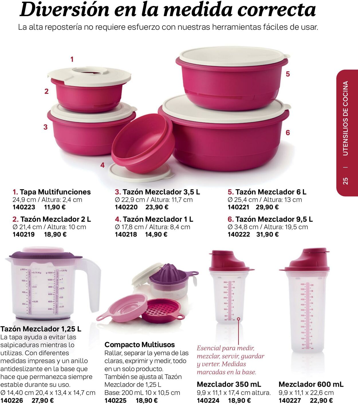 Folleto Tupperware 01.09.2022 - 31.12.2022