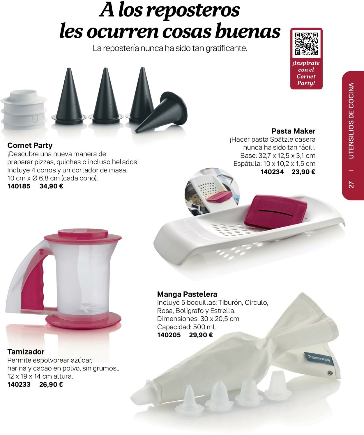 Folleto Tupperware 01.09.2022 - 31.12.2022