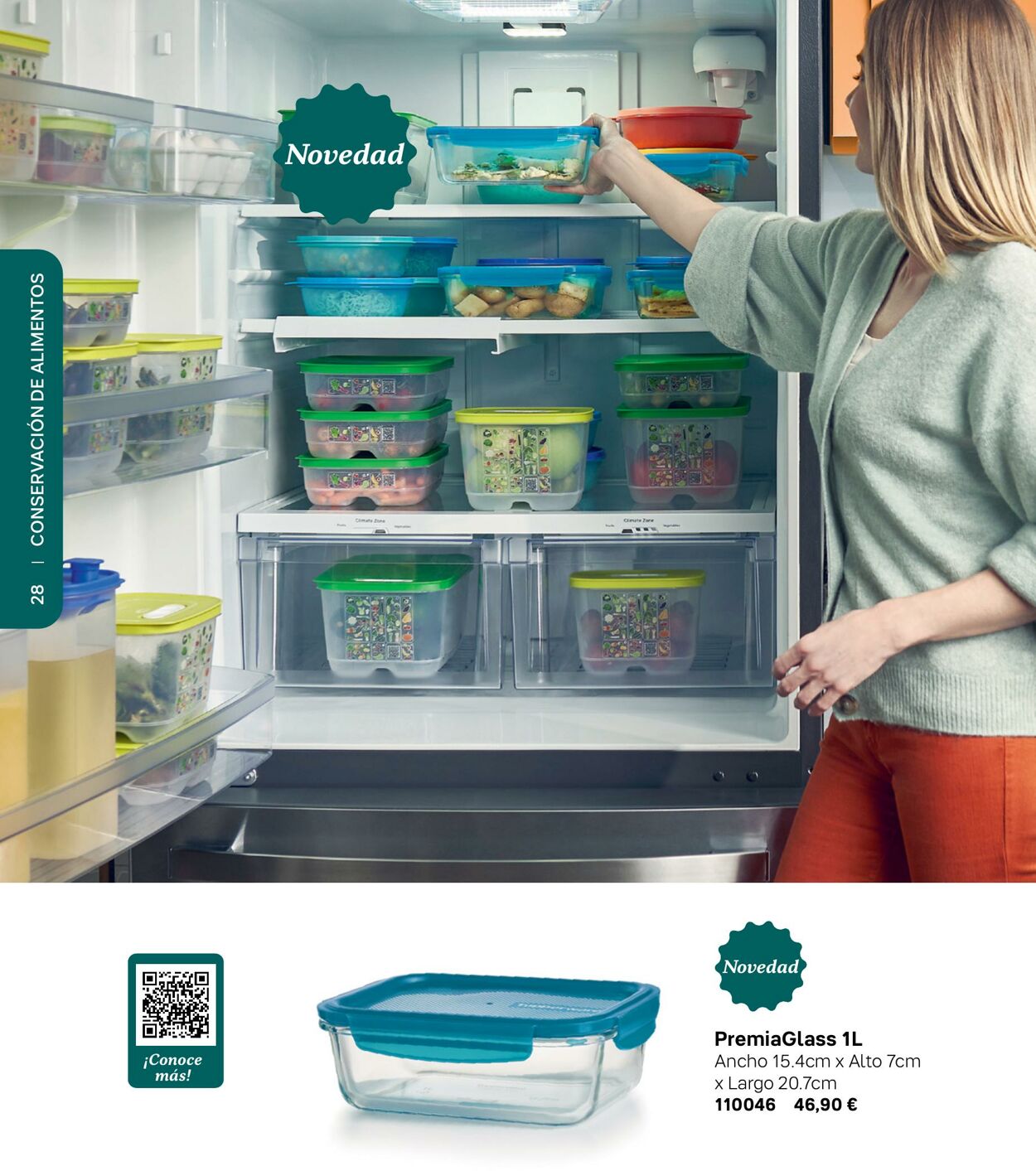 Folleto Tupperware 01.09.2022 - 31.12.2022