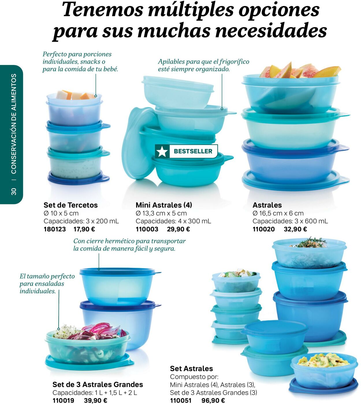 Folleto Tupperware 01.09.2022 - 31.12.2022