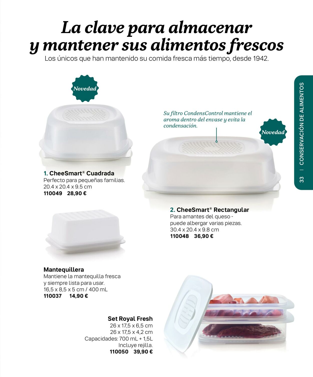 Folleto Tupperware 01.09.2022 - 31.12.2022