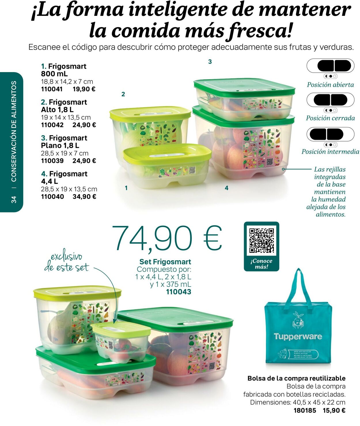 Folleto Tupperware 01.09.2022 - 31.12.2022