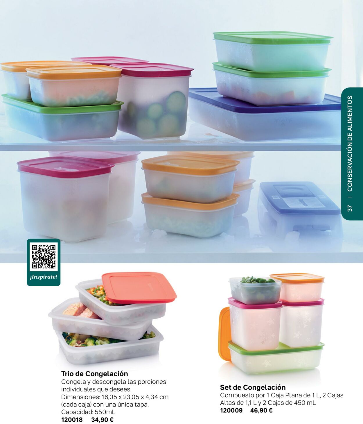 Folleto Tupperware 01.09.2022 - 31.12.2022