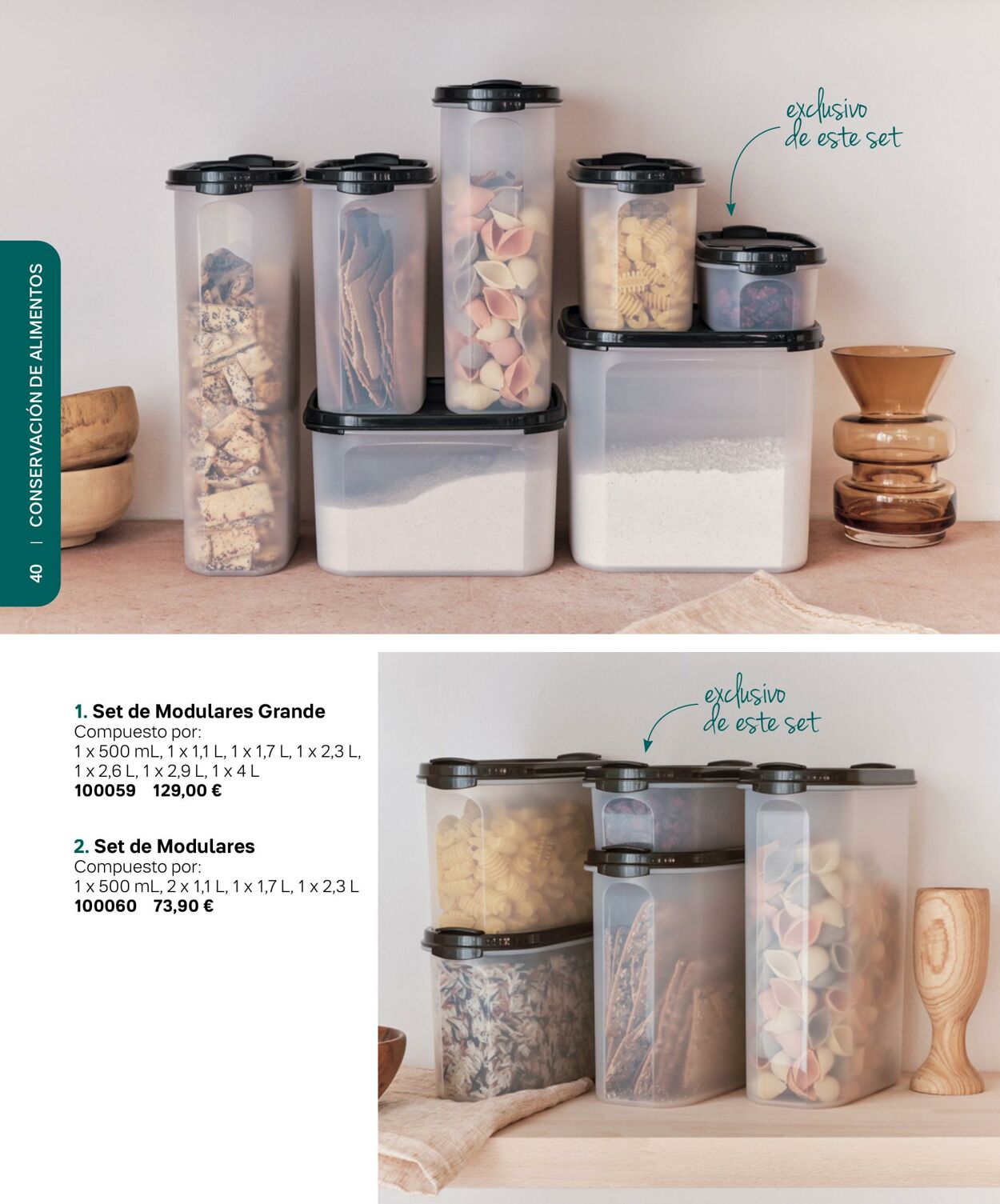 Folleto Tupperware 01.09.2022 - 31.12.2022