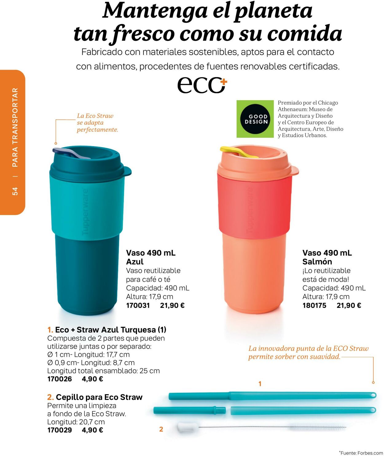 Folleto Tupperware 01.09.2022 - 31.12.2022