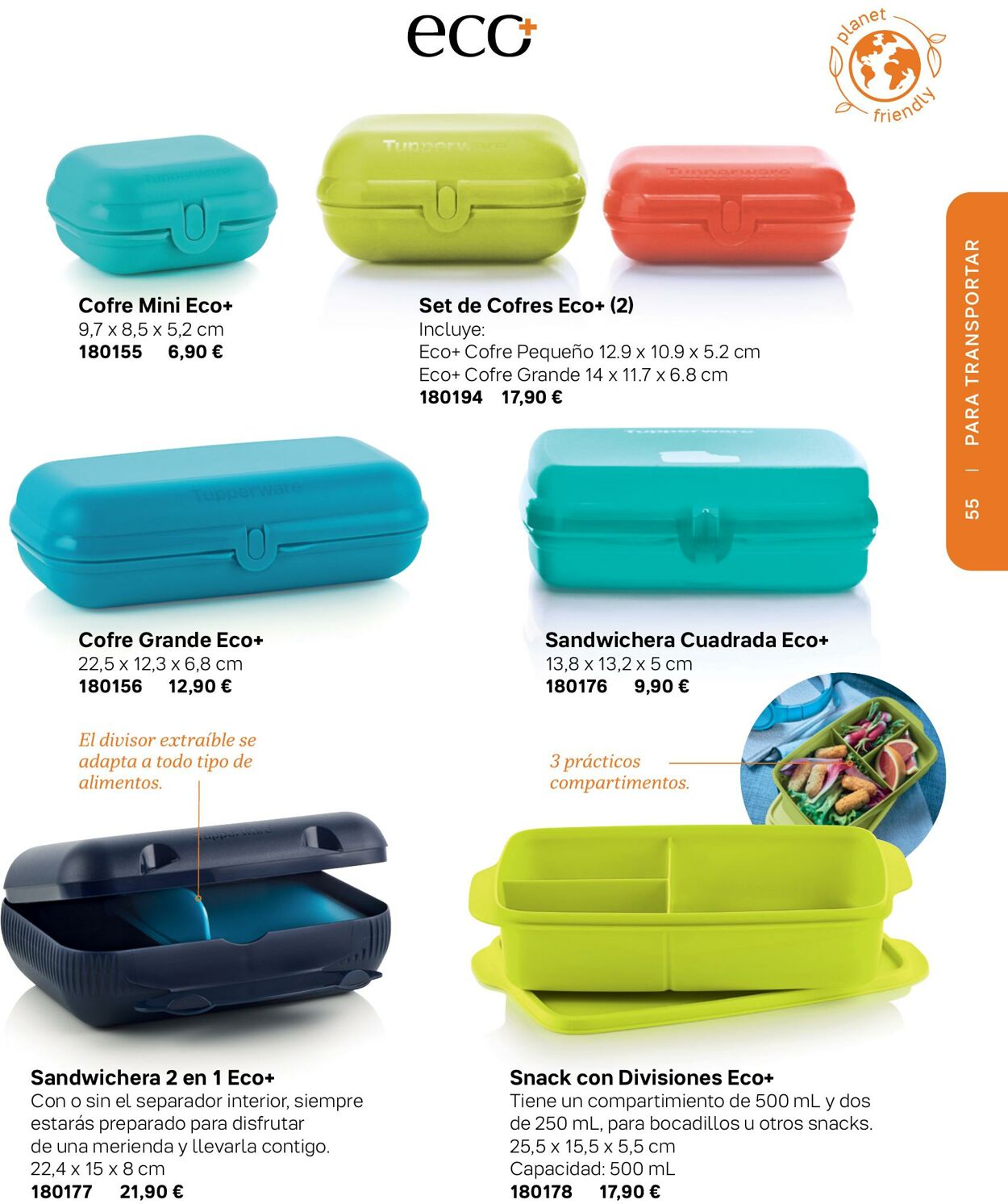 Folleto Tupperware 01.09.2022 - 31.12.2022