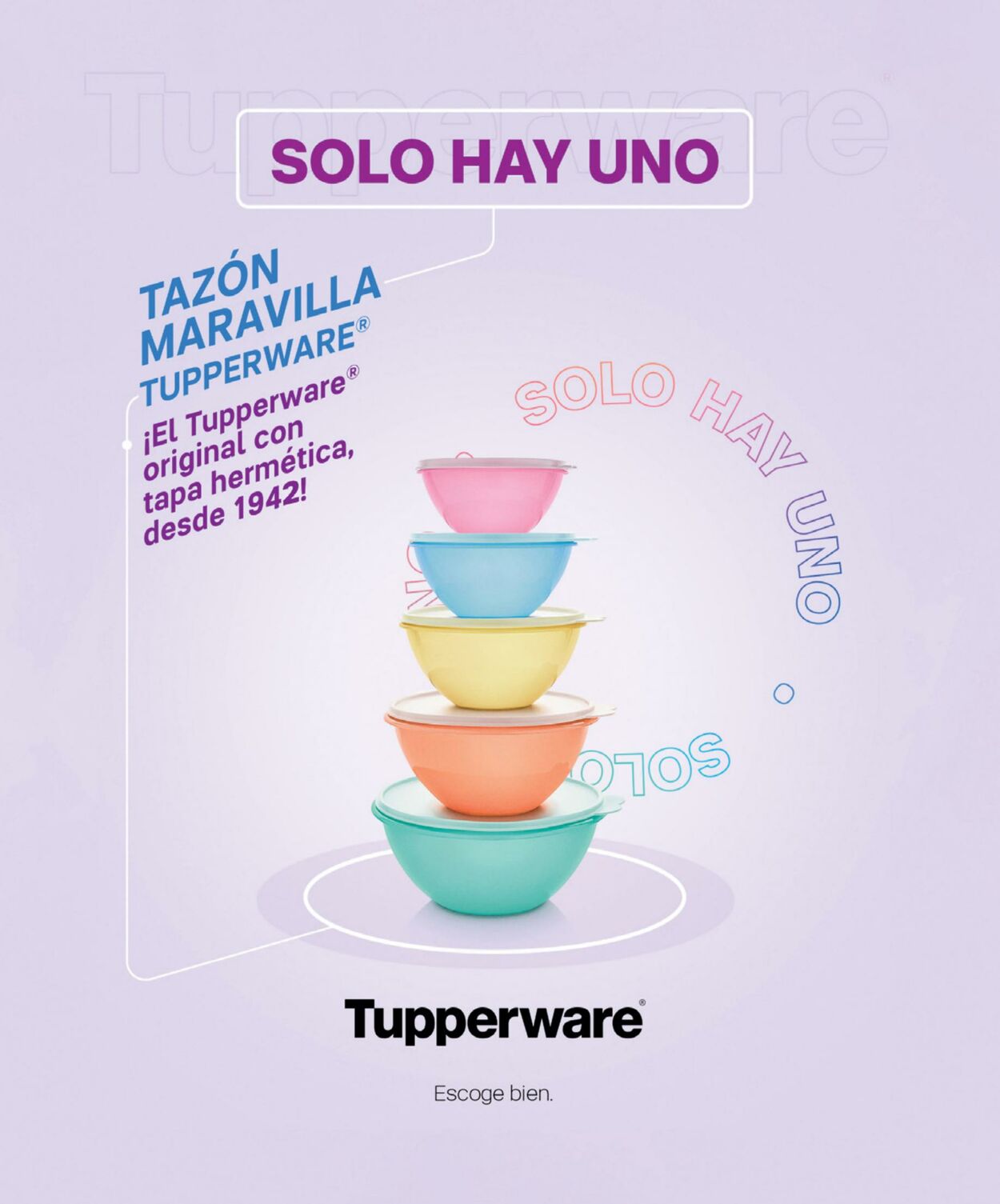 Folleto Tupperware 01.09.2022 - 31.12.2022