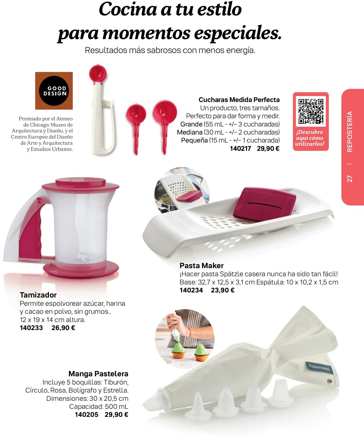 Folleto Tupperware 06.03.2023 - 06.09.2023