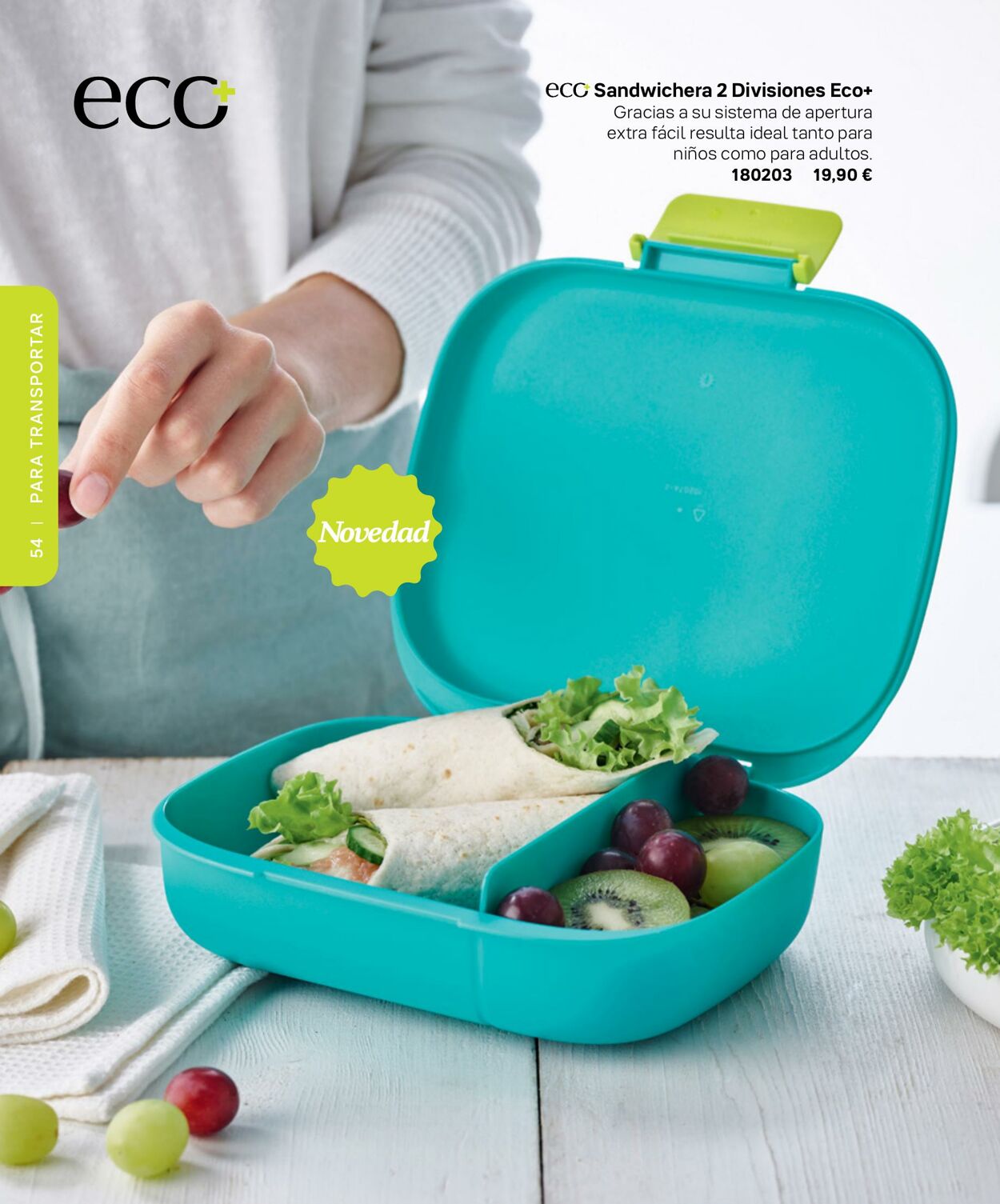 Folleto Tupperware 06.03.2023 - 06.09.2023