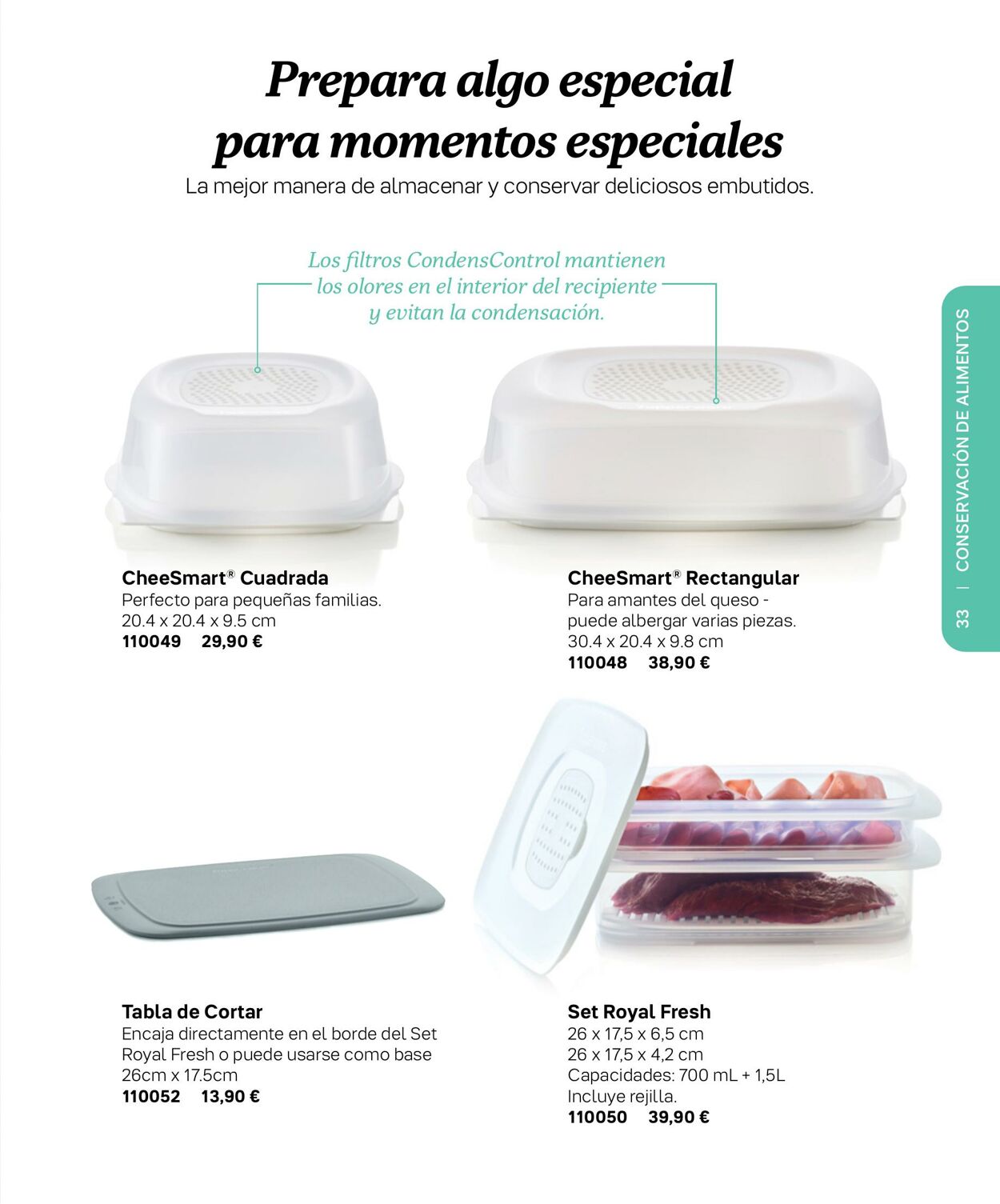 Folleto Tupperware 06.03.2023 - 06.09.2023