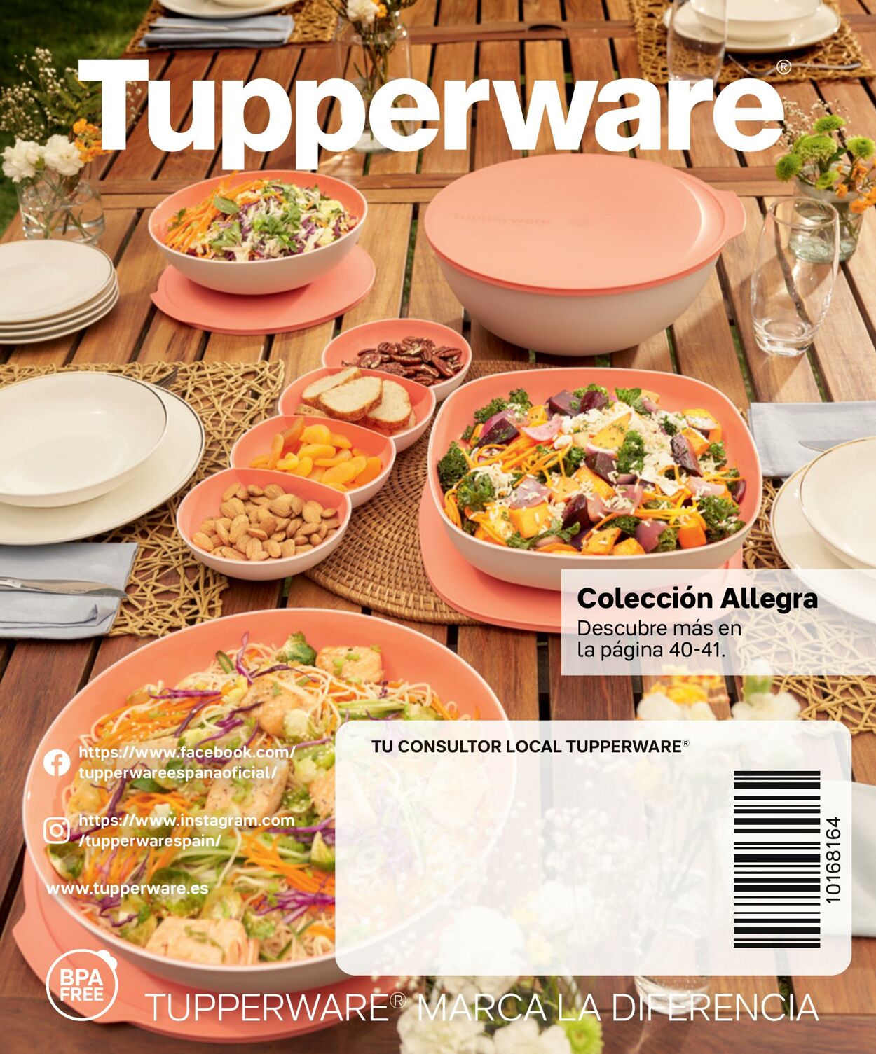 Folleto Tupperware 06.03.2023 - 06.09.2023