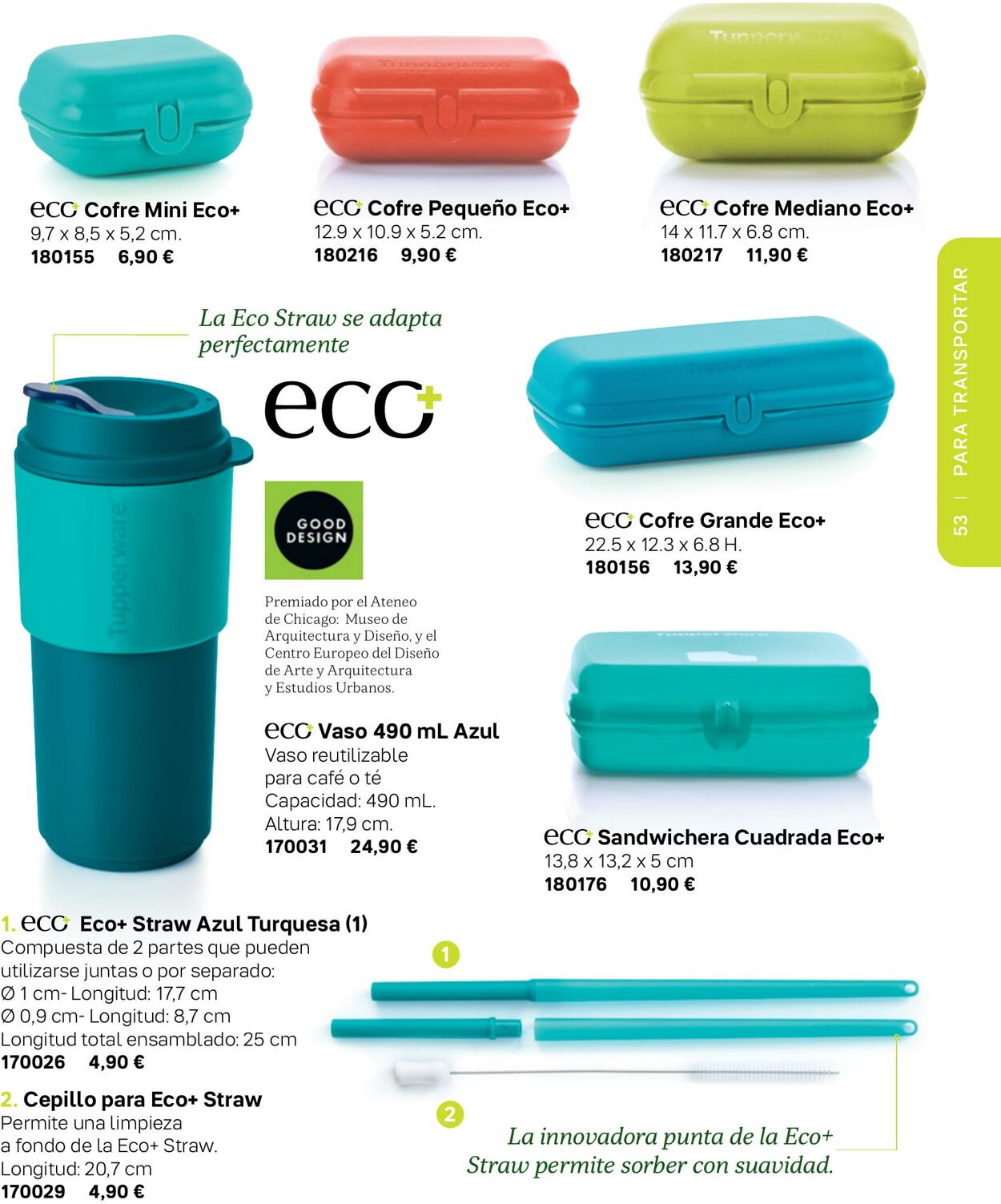 Folleto Tupperware 06.03.2023 - 06.09.2023