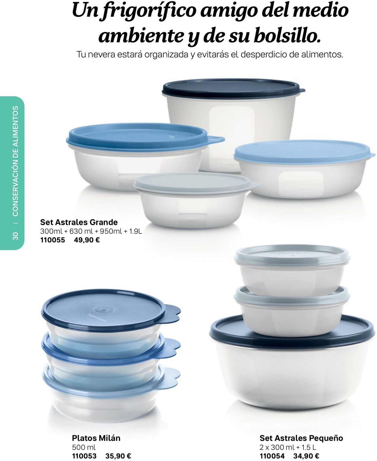 Folleto Tupperware 06.03.2023 - 06.09.2023