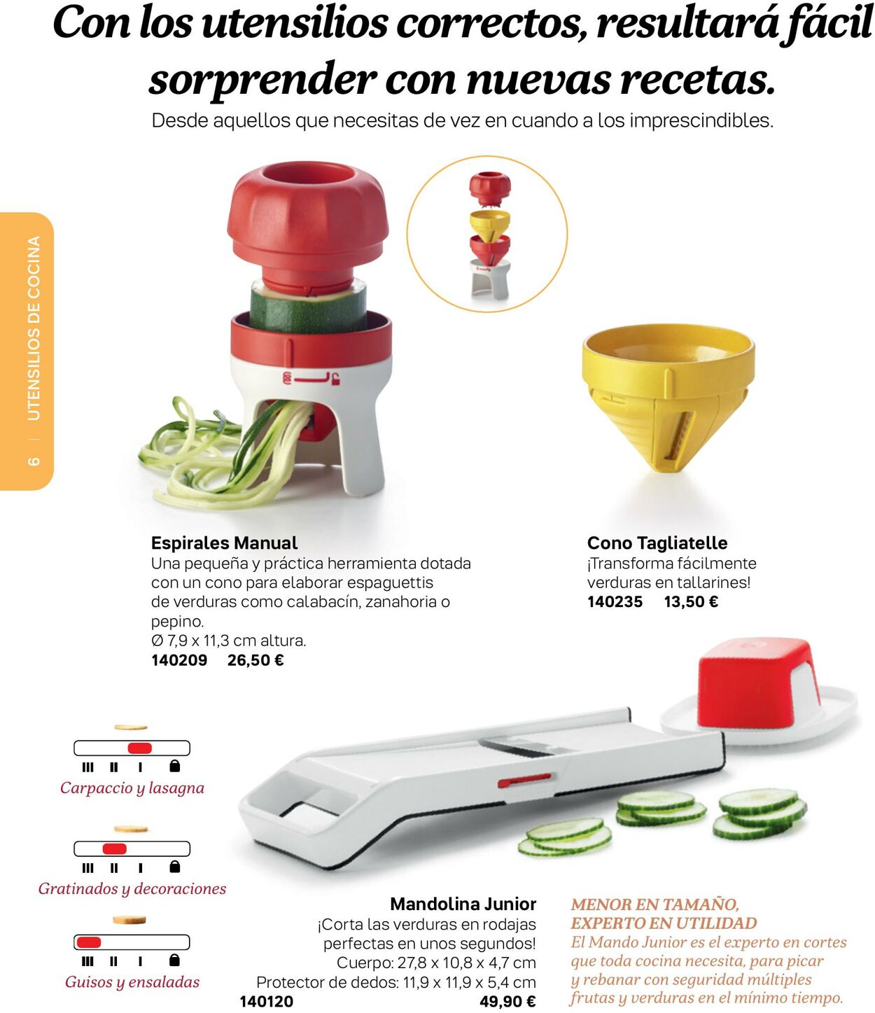 Folleto Tupperware 06.03.2023 - 06.09.2023