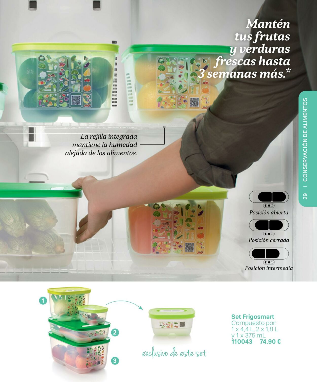 Folleto Tupperware 06.03.2023 - 06.09.2023