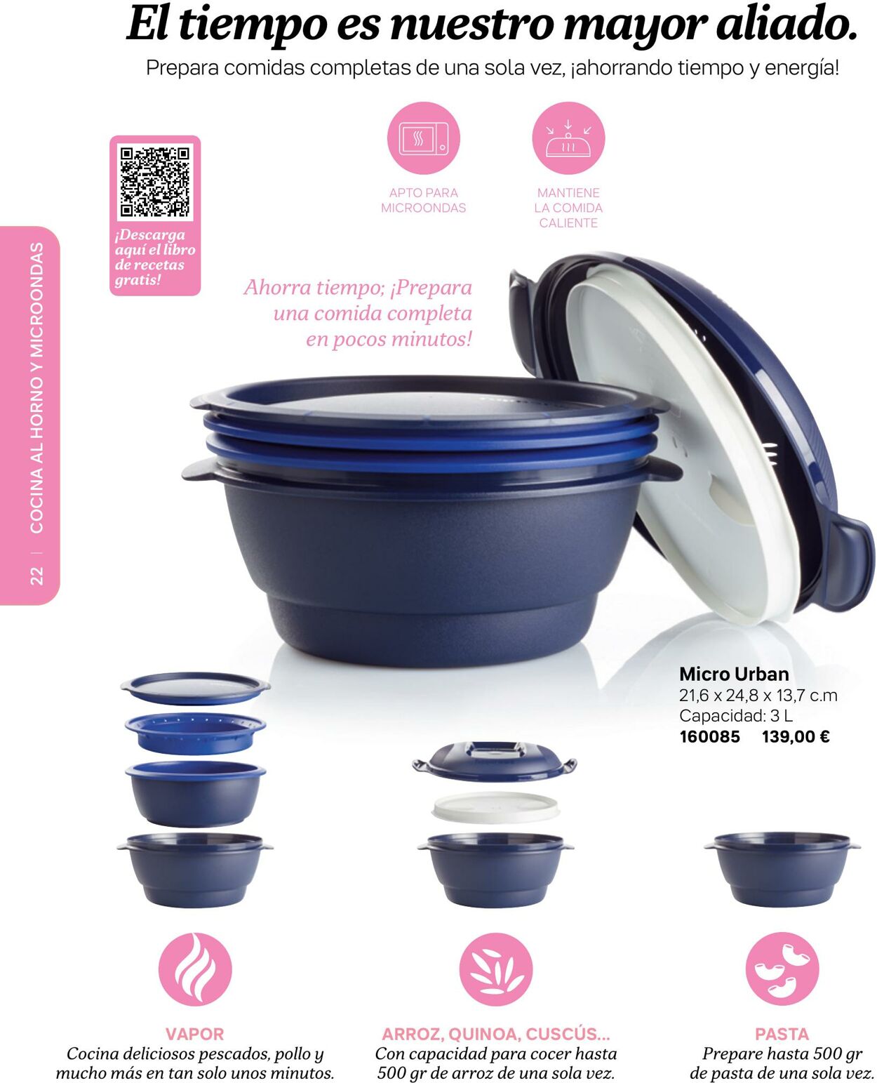 Folleto Tupperware 06.03.2023 - 06.09.2023