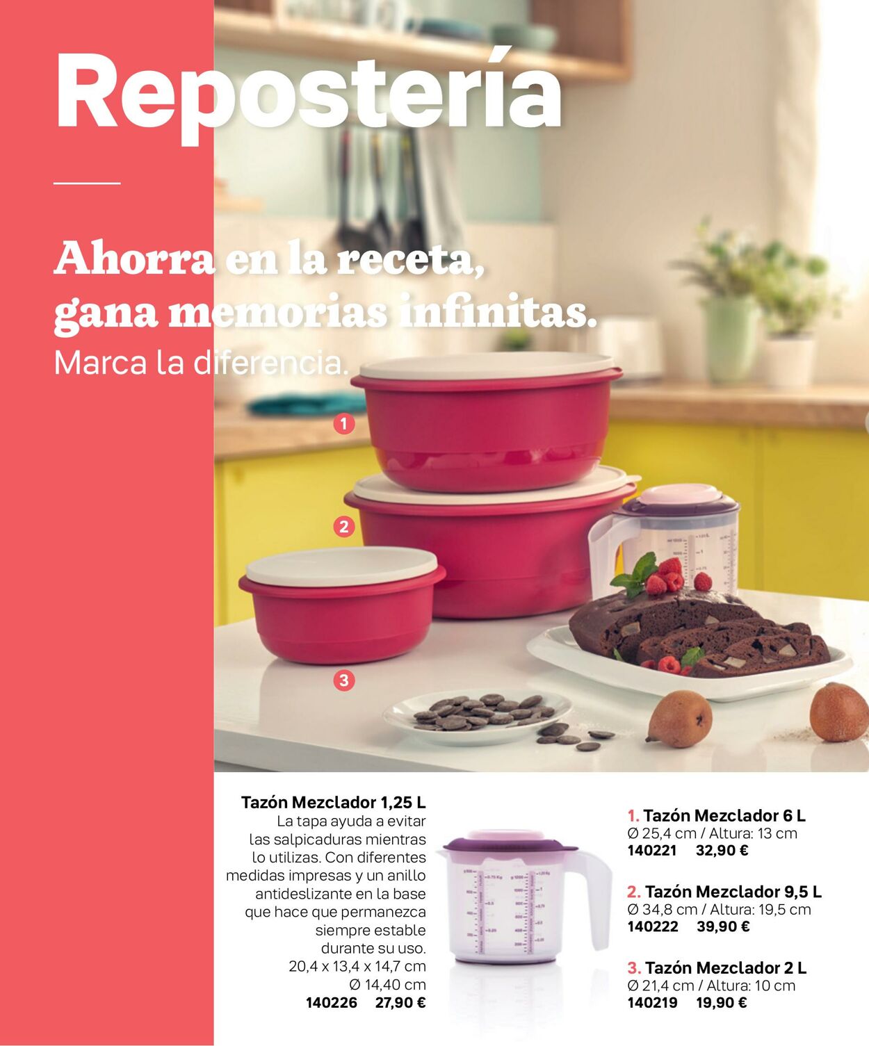 Folleto Tupperware 06.03.2023 - 06.09.2023