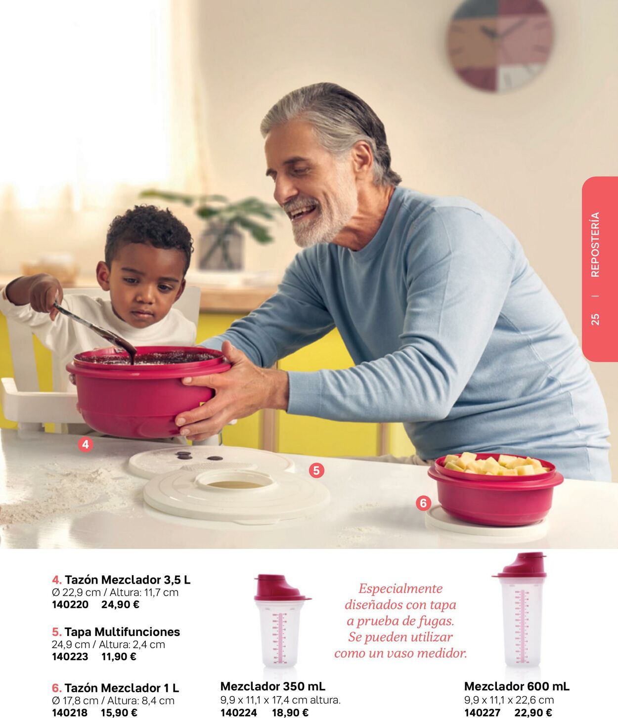 Folleto Tupperware 06.03.2023 - 06.09.2023