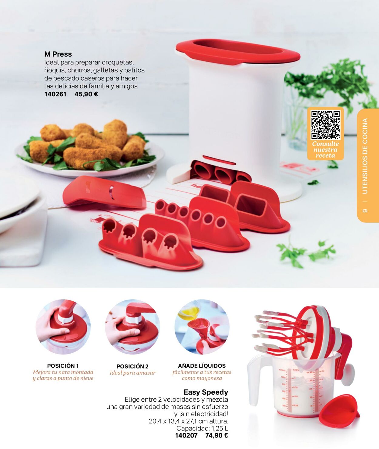 Folleto Tupperware 06.03.2023 - 06.09.2023