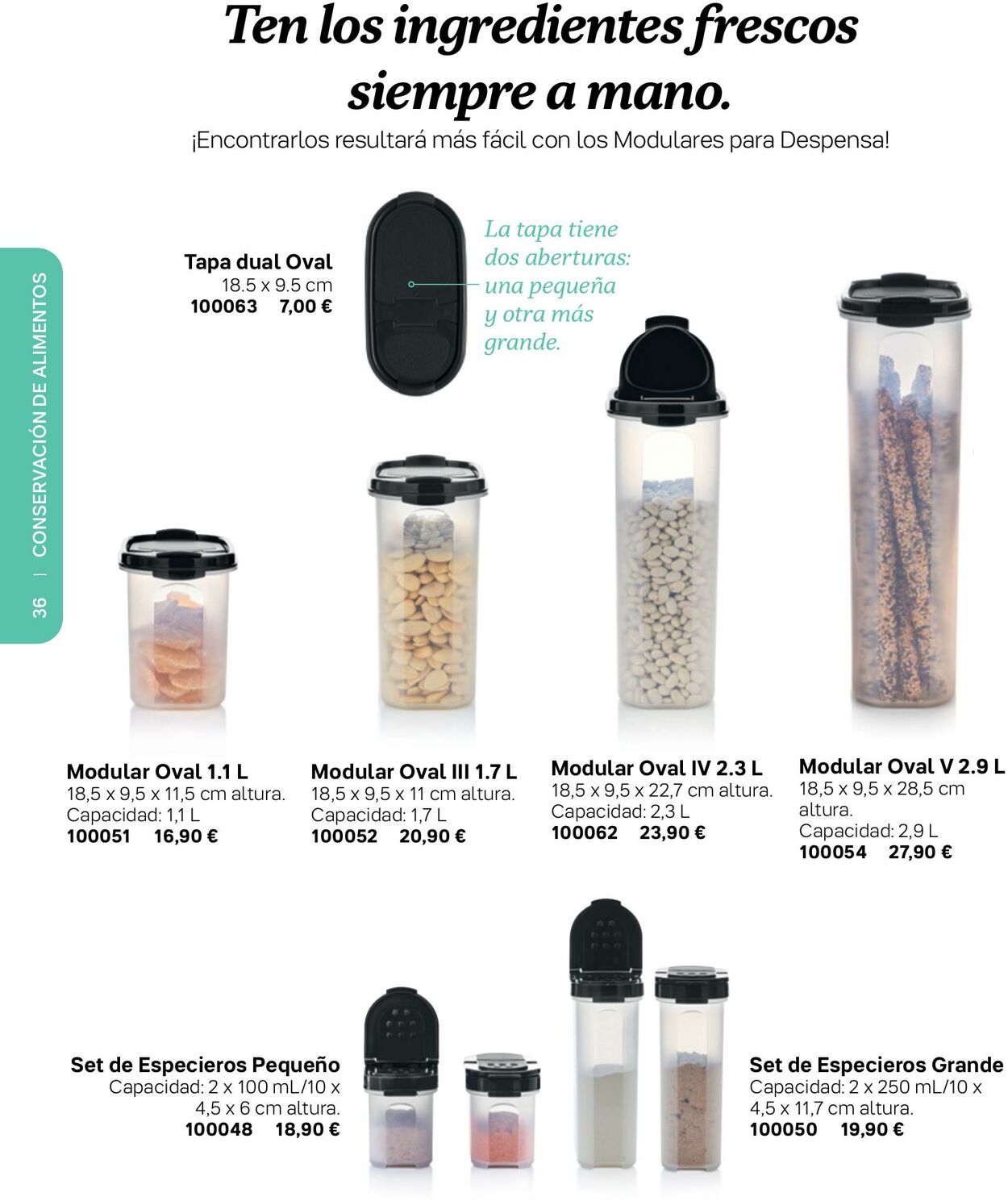 Folleto Tupperware 06.03.2023 - 06.09.2023