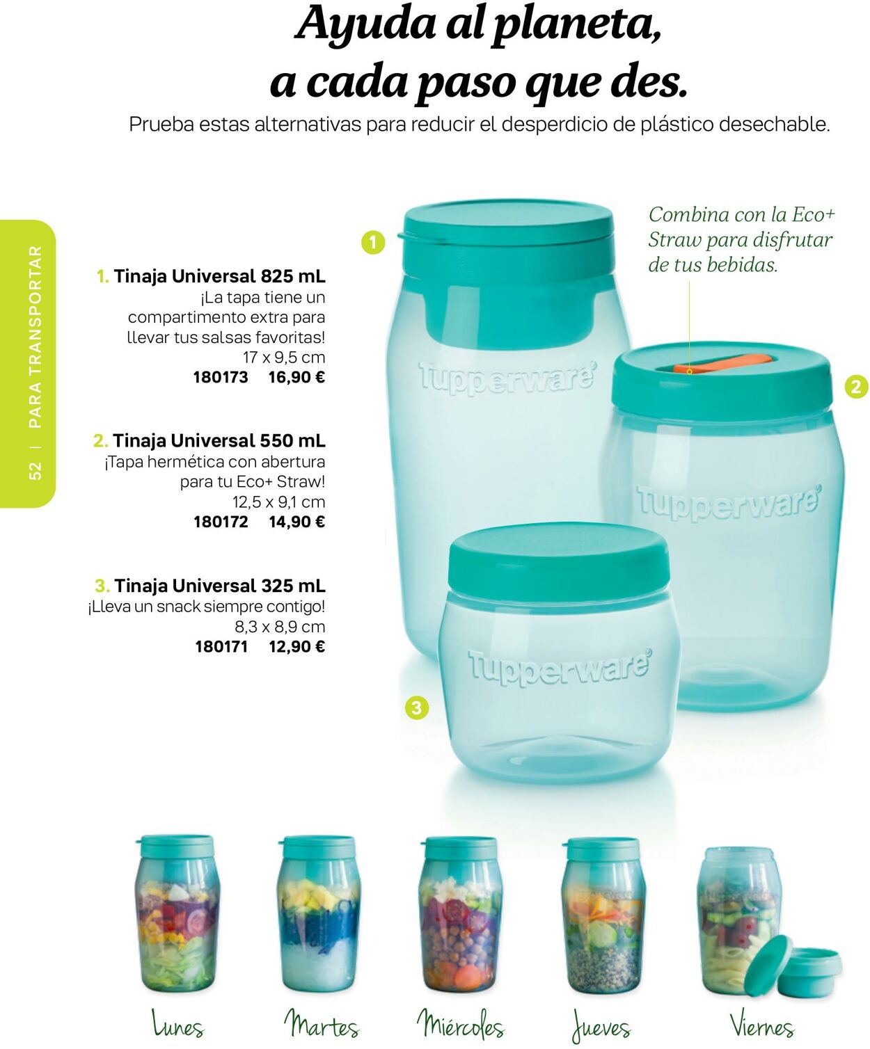 Folleto Tupperware 06.03.2023 - 06.09.2023