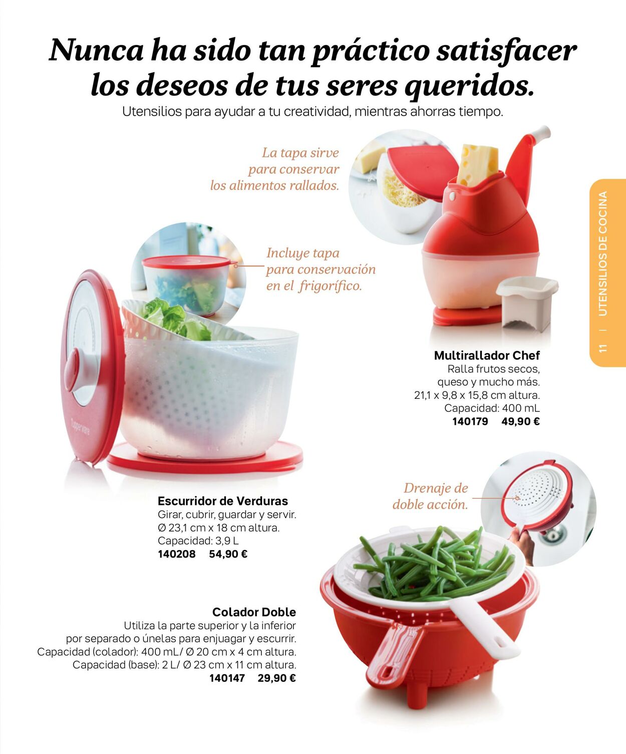 Folleto Tupperware 06.03.2023 - 06.09.2023