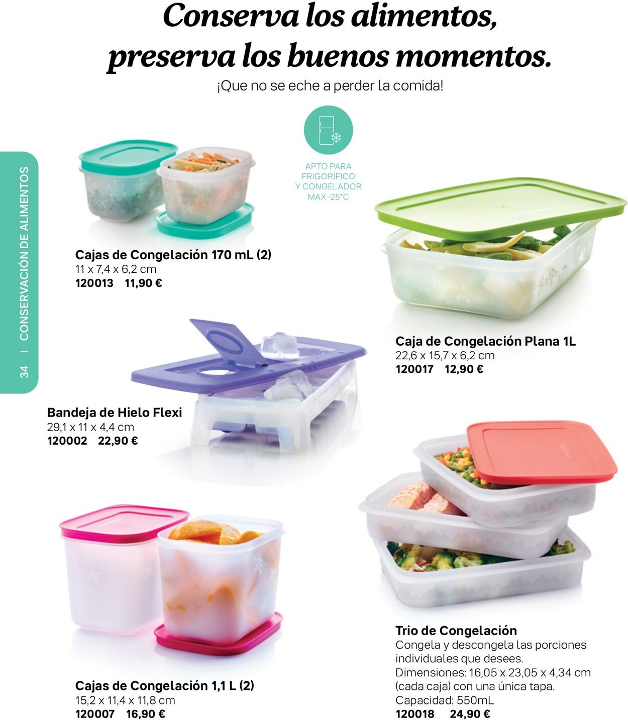 Folleto Tupperware 06.03.2023 - 06.09.2023