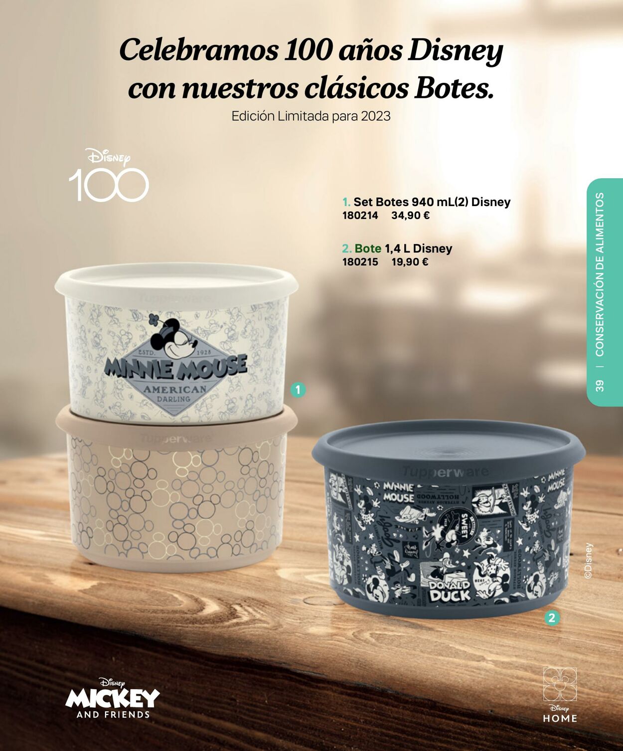 Folleto Tupperware 06.03.2023 - 06.09.2023