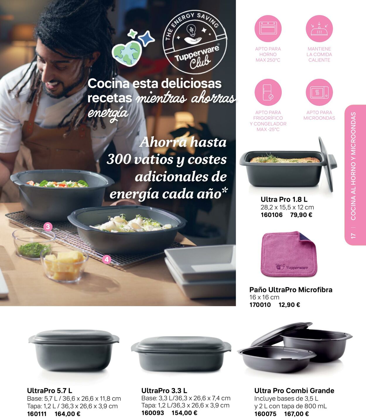 Folleto Tupperware 06.03.2023 - 06.09.2023